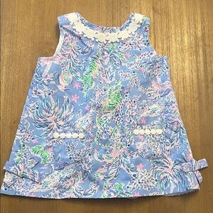 Lilly Pulitzer dress with bloomer